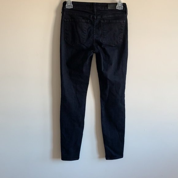 Aritzia The Castings Mid Rise Skinny Ankle Jeans - Picture 3 of 9
